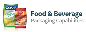 food & beverage packaging jump